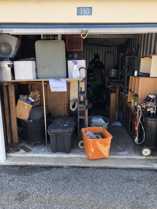 Storage Unit Auction in Chestertown, MD at A STORAGE DEPOT